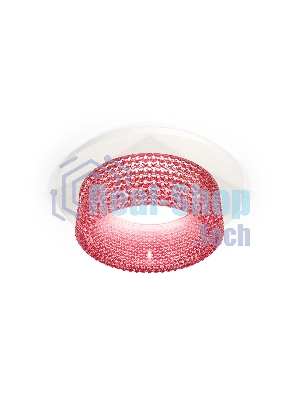 Комплект встраиваемого светильника Ambrella light XC6512042 SWH/PI белый песок/розовый MR16 GU5.3 (C6512, N6152)