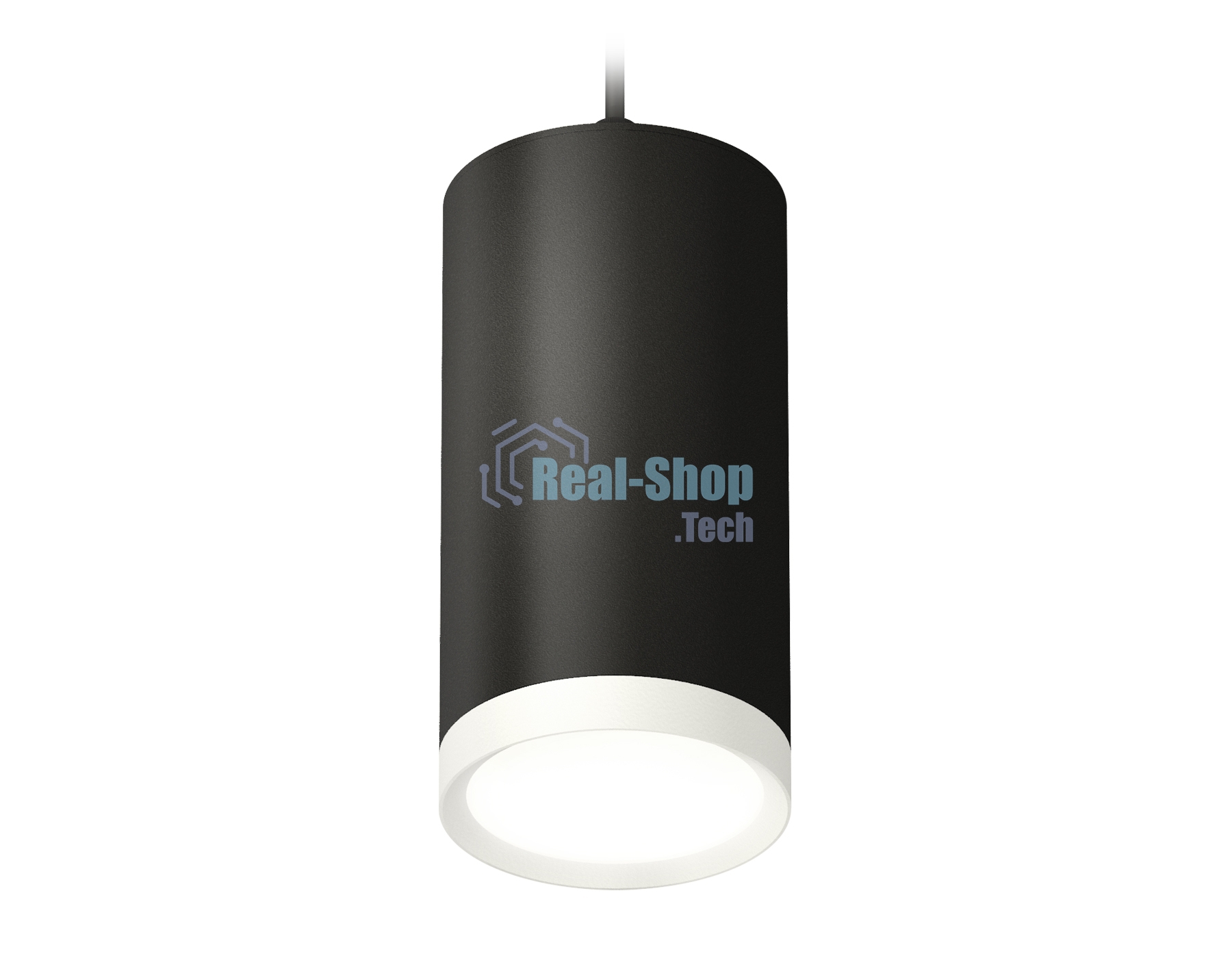 Светильник Ambrella Light XP8162011 SBK/SWH черный песок/белый песок GX53 (A2333, C8162, N8112)