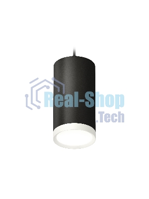 Светильник Ambrella Light XP8162011 SBK/SWH черный песок/белый песок GX53 (A2333, C8162, N8112)