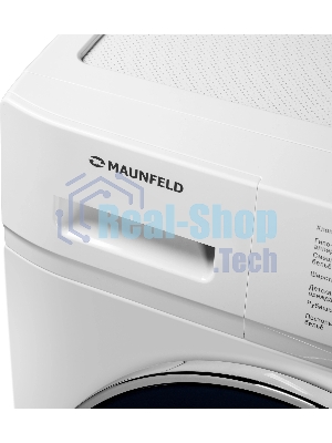 Стиральная машина Maunfeld MFWM127IWH053 белая, загрузка фронтальная 7кг, 1200 об/мин., класс: A+++