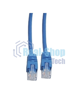 Патч-корд UTP Cablexpert PP12-30M/B cat.5e, 30м, литой, многожильный, синий