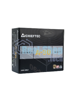 Блок питания Chieftec A-90 GDP-650C RTL, 650Вт, 140мм, модульный, черный