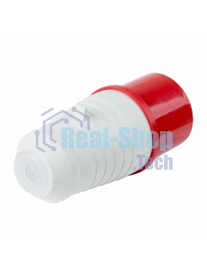 Вилка Rexant 024 переносная 3Р+РЕ 32А 380В IP44