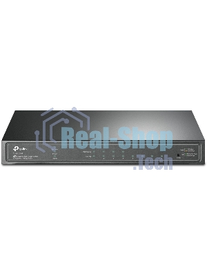 Коммутатор TP-Link JetStream 8-Port Gigabit Smart Switch with 4-Port PoE+, 4× Gigabit PoE+ Ports, 802.3at/af, 62 W PoE Power, Desktop Steel CaseIntegration with Omada SDN Controller, 802.1Q VLAN, STP/RSTP/MSTP, IGMP Snooping, 802.1p/DSCP QoS, ACL, 802.1x, Radius/Tac