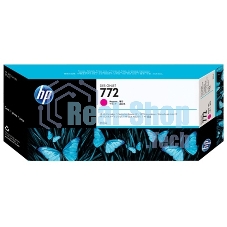 Картридж струйный HP №772 CN629A пурпурный для HP DJ Z5200