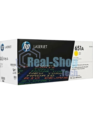 Картридж лазерный HP CE342A желтый LaserJet 700 Color MFP 775 (16000 стр.)