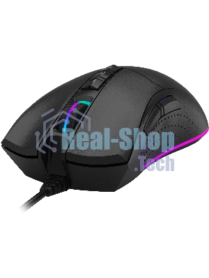 Мышь проводная A4Tech Bloody P90s черный, 8000 dpi, USB, кнопки - 8