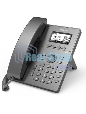 Телефон IP Flyingvoice P10 черный