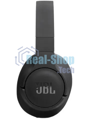 Беспроводные/проводные наушники JBL Tune 720BT черный, полноразмерные, Bluetooth + проводной, быстрая зарядка