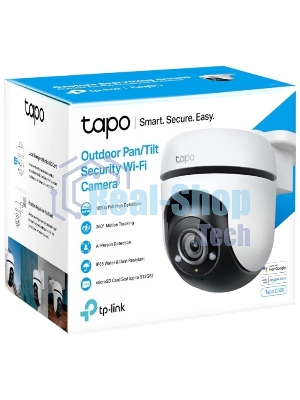 Камера видеонаблюдения умная уличная поворотная TP-Link Tapo C500