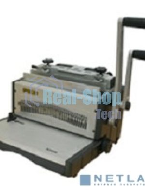 Переплетчик Office Kit B3430 A4/перф.30л.сшив./макс.120л./метал.пруж. (5.5-14.3мм) шаг 3:1, 34 отверстия, 300мм