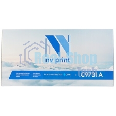 Картридж лазерный NVPrint совместимый HP C9731A Cyan для LJ Color 5500/5550 (12000k)