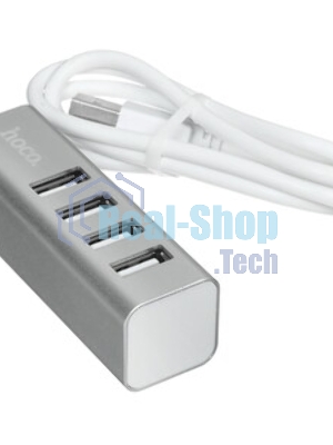 USB-концентратор Hoco HB1, USB, 4xUSB, USB