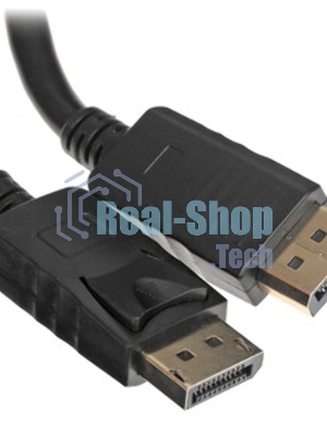 Кабель DisplayPort Gembird/Cablexpert, 5м, 20M/20M, v1.2, черный, экран, пакет (CC-DP2-5M)
