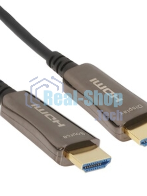 Кабель активный оптический HDMI 19M/M,ver. 2.0, 4K@60 Hz 10m VCOM D3742A-10M