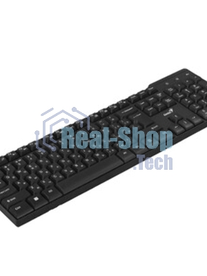 Клавиатура Genius KB-7123 беспроводная, радиоканал, чёрный