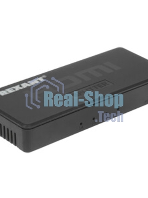 Делитель Rexant гнездо HDMI на 4 гнезда HDMI, пластик