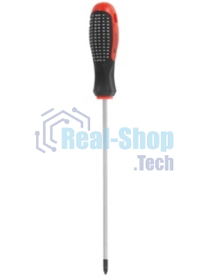 Отвертка Matrix fusion 11442 ph2х 200мм crv 3-х компонентная рукоятка anti slip