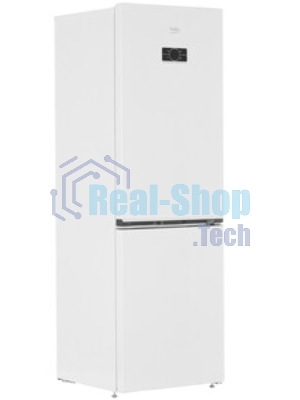 Холодильник Beko B3DRCNK362HW белый двухкамерный 220/100л морозилка снизу, No Frost