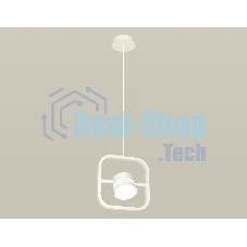 Светильник Ambrella light XB9118154 SWH/FR белый песок/белый матовый GX53 (C9118, N8477)