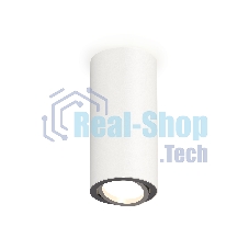 Светильник Ambrella Light XS7442003 SWH/PSL белый песок/серебро полированное MR16 GU5.3 (C7442, N7003)