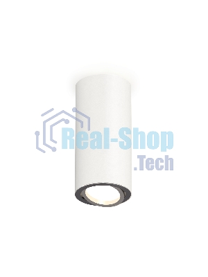 Светильник Ambrella Light XS7442003 SWH/PSL белый песок/серебро полированное MR16 GU5.3 (C7442, N7003)