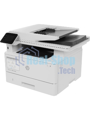 МФУ лазерное HP LaserJet Pro 4103fdn (2Z628A), A4, ч/б, печ. до 40 стр/мин., скан. до 29 стр/мин. (ч/б) 20 стр/мин. (цвет), 1200 x 1200 dpi, USB, RJ-45, Air Print, Mopria