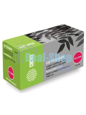 Картридж лазерный Cactus CS-TK5230BK черный (2600 стр.) для Kyocera Ecosys M5521cdn/M5521cdw/P5021cdn/P5021cdw