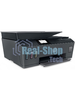 МФУ струйное HP Smart Tank 615 AiO (Y0F71A), A4, цветной, печ. до 22 стр/мин. (ч/б) до 16 стр/мин. (цвет), скан. до 5 стр/мин. (ч/б) 3 стр/мин. (цвет), 1200 x 1200 dpi (ч/б печать, скан.) 1200 x 4800 dpi (печать цвет), USB, Wi-Fi, BlueTooth, Air Print, Mopria
