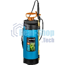 Опрыскиватель GRINDA PT-8 8 л, переносной, с широкой горловиной и упорами для ног