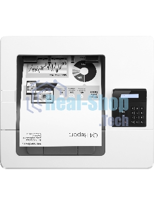 Принтер лазерный HP LaserJet Pro M501dn (J8H61A), A4, ч/б, печ. до 45 стр/мин., 600 x 600 dpi, USB, RJ-45, Air Print