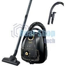Пылесос Bosch BGL38GOLD черный/золотистый, 350/1700 Вт, уборка сухая, пылесборник мешок 4 л