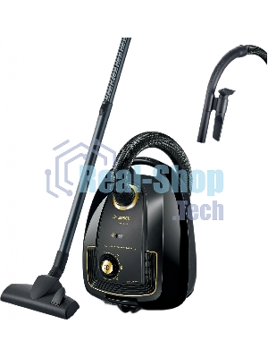 Пылесос Bosch BGL38GOLD черный/золотистый, 350/1700 Вт, уборка сухая, пылесборник мешок 4 л