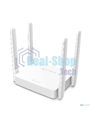 Роутер беспроводной Mercusys AC10 AC1200 10/100BASE-TX белый
