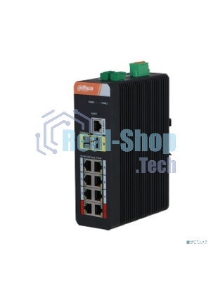 Коммутатор Dahua DH-IS4210-8GT-120 8x1 Гбит/с 2SFP 8PoE 120W управляемый