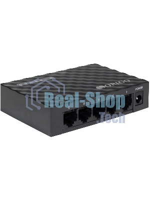 Коммутатор неуправляемый ORIGO OS2105/A1A 5x1000Base-T, корпус пластик