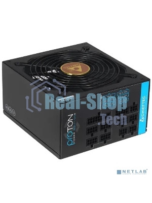 Блок питания Chieftec BDF-1000C, 1000Вт, 80 PLUS Bronze, 140мм, модульный, черный