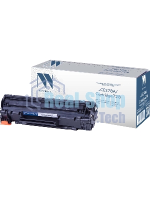 Картридж лазерный NVPrint совместимый HP CE278A/Canon728 для LJ P 1566/P1606/Canon MF4410/MF4430/MF4450 (2100k)