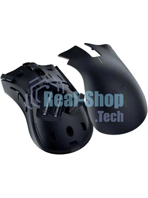 Мышь беспроводная Razer DeathAdder V2 X Hyperspeed черный, 14000 dpi, радиоканал, Bluetooth, USB, кнопки - 7