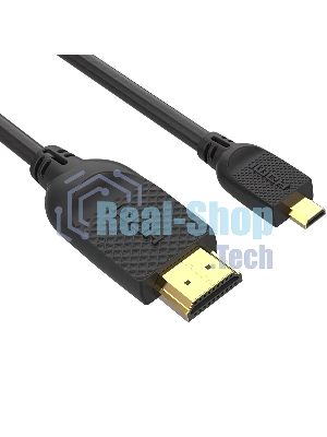 Кабель VCOM CG587-1.5M HDMI-19M --MicroHDMI-19M ver 2.0 1.5m VCOM CG587-1.5M