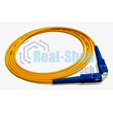 Патч-корд LANMASTER LAN-SC-SC/SU-1.0 1x SC-SC 1м LSZH оранжевый
