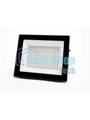 Прожектор ULTRAFLASH (15127) LFL-7002 C02 черный (LED, SMD прожектор 70 Вт, 230В, 6500К)