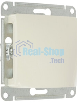 Механизм вывода кабеля Glossa беж. SchE GSL000299