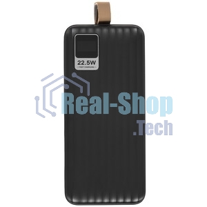 Внешний аккумулятор PERFEO (PF_E2086) - 30000 mAh/LED QC3.0/Type-C/2, черный