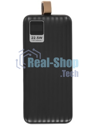 Внешний аккумулятор PERFEO (PF_E2086) - 30000 mAh/LED QC3.0/Type-C/2, черный