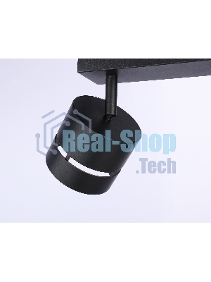 Светильник Ambrella light TN71060/2 BK черный GX53/2 max 12W 280*85*150