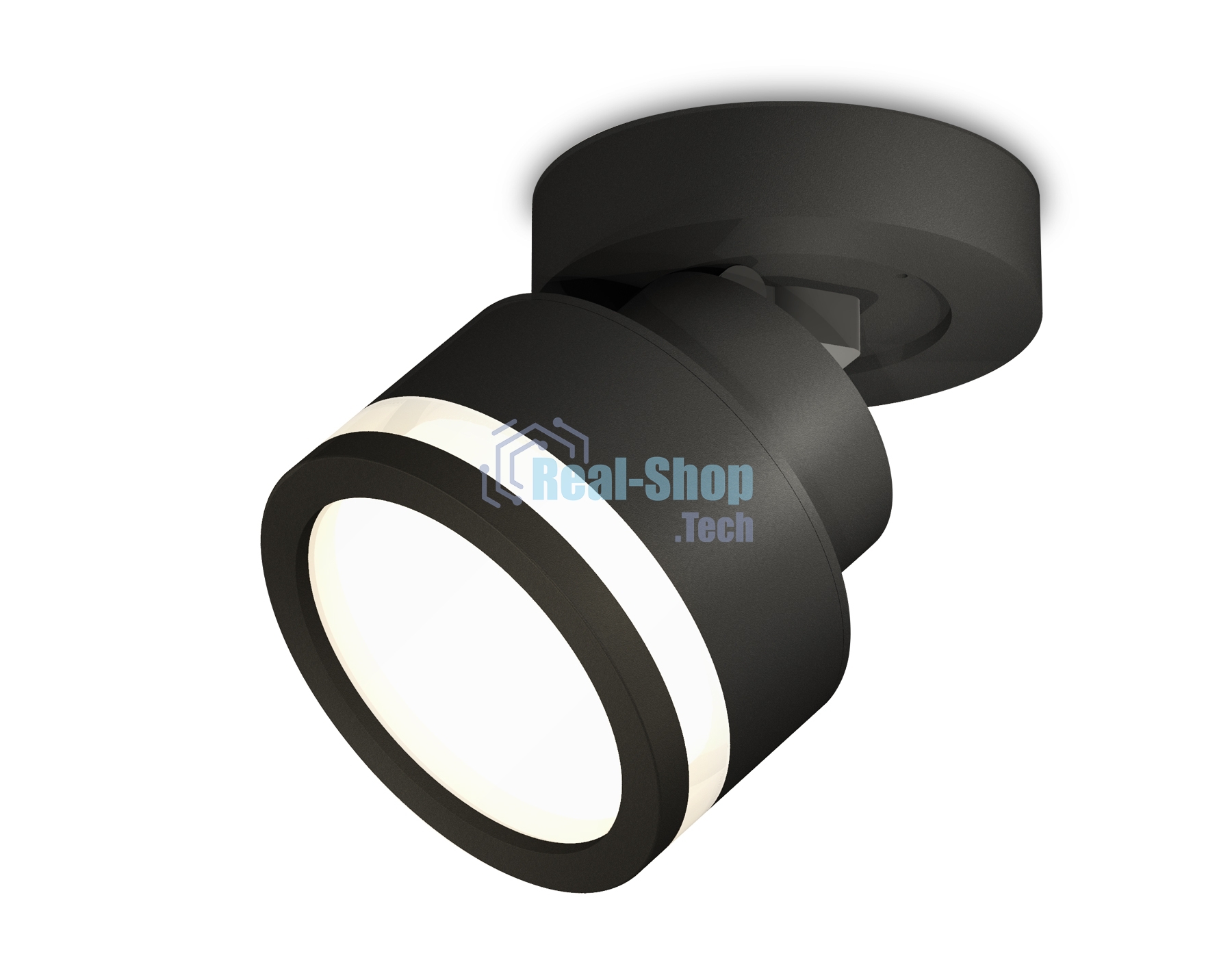 Светильник Ambrella Light XM8102022 SBK/FR черный песок/белый матовый GX53 (A2229, A2106, C8102, N8415)