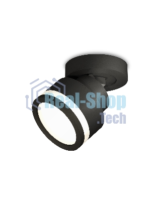 Светильник Ambrella Light XM8102022 SBK/FR черный песок/белый матовый GX53 (A2229, A2106, C8102, N8415)