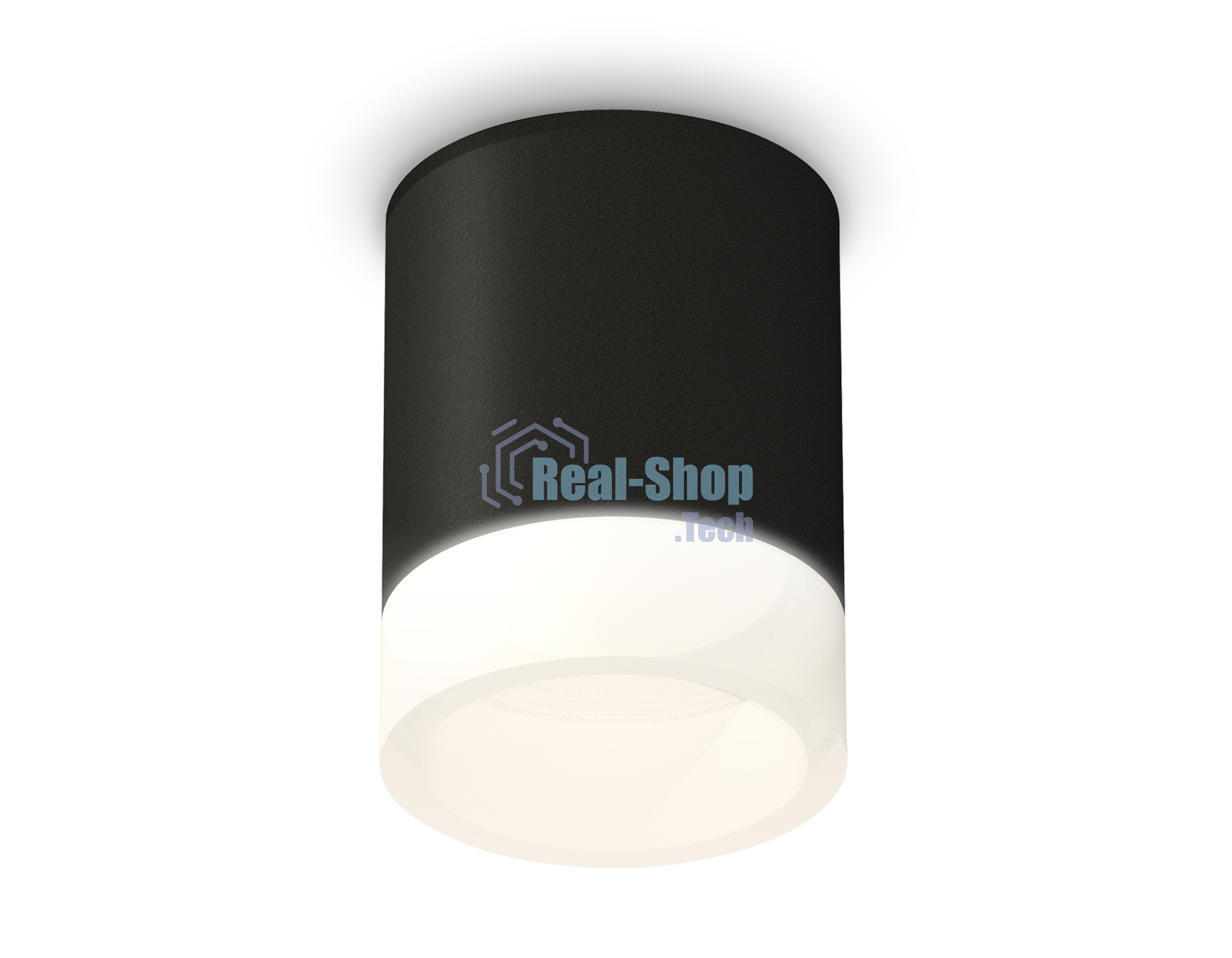 Светильник Ambrella Light XS6302063 SBK/FR черный песок/белый матовый MR16 GU5.3 (C6302, N6248)