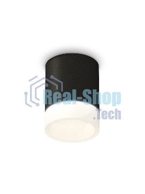 Светильник Ambrella Light XS6302063 SBK/FR черный песок/белый матовый MR16 GU5.3 (C6302, N6248)